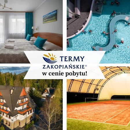 Zespol Dolina Bialego - Pensjonat Telimena Zakopane Ngoại thất bức ảnh