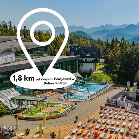 Zespol Dolina Bialego - Pensjonat Telimena Zakopane Ngoại thất bức ảnh