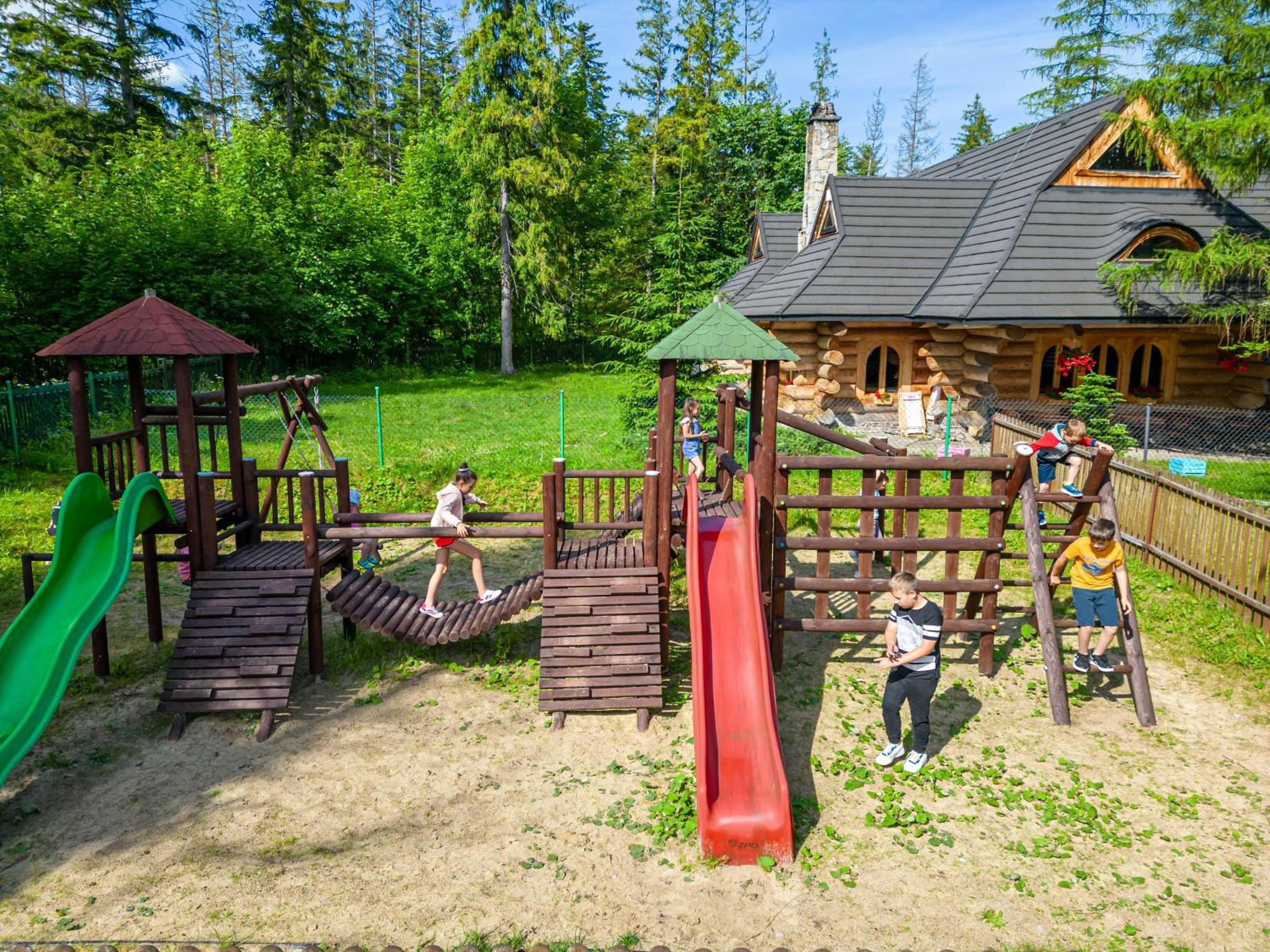 Zespol Dolina Bialego - Pensjonat Telimena Zakopane Ngoại thất bức ảnh